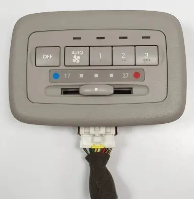 Mitsubishi Grandis Climate control unit 7845A002HA