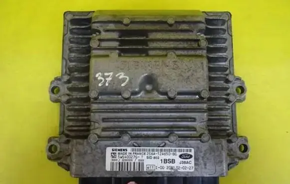 Ford Fiesta Engine control unit/module 2S6A-12A650-BG 5WS40027G-T