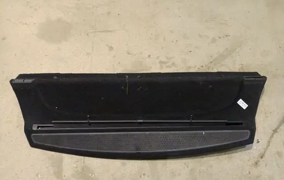 Peugeot 407 Parcel shelf
