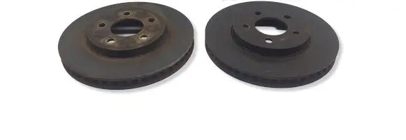 Ford Mustang V Front brake disc 