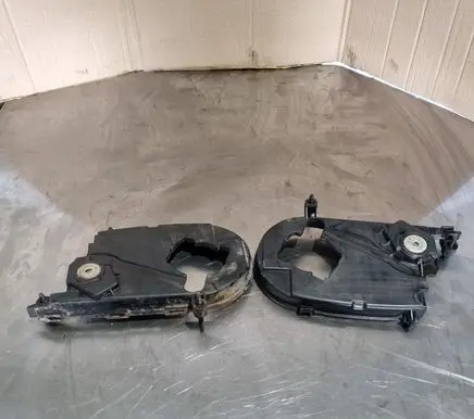 Jaguar XF X250 Timing belt guard (cover) 9x2q6a247da