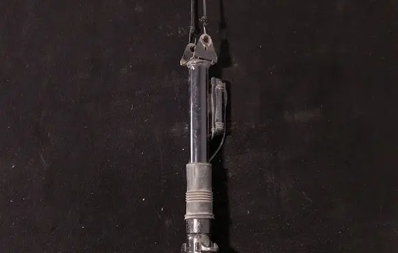 Mercedes-Benz S W221 Rear shock absorber/damper Z017A00 D01271