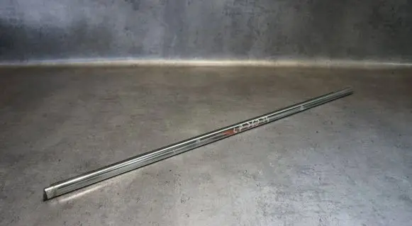 Volvo S60 Front door glass trim molding 