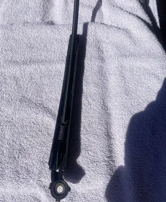 Volkswagen Golf VII Rear wiper blade arm 5G9955707