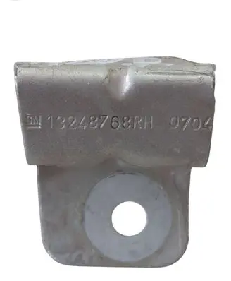 Radiator support slam panel bracket