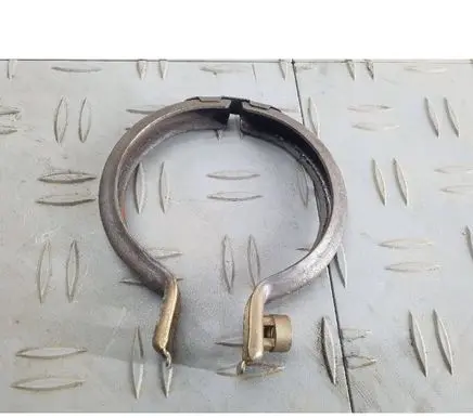 BMW 5 F10 F11 Muffler pipe connector clamp 7804161