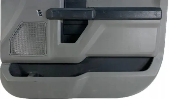 Front door card panel trim