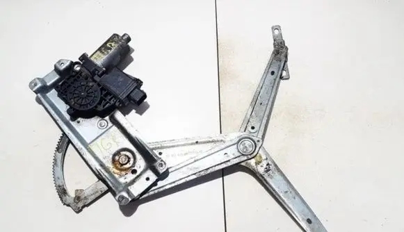 Opel Tigra A Sliding door window regulator with motor 90520199
