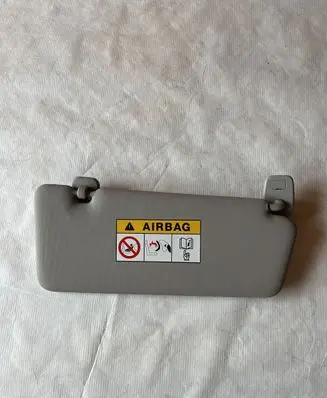 Renault Zoe Sun visor