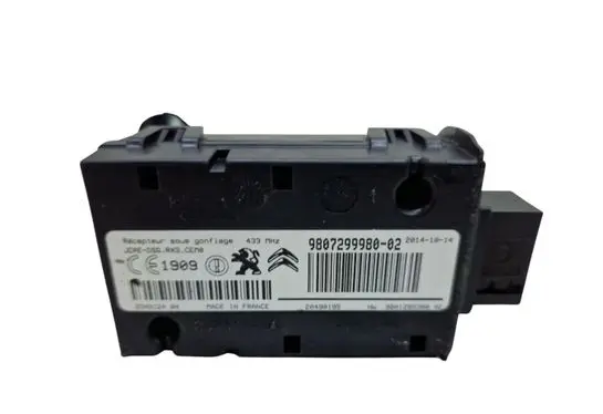 Peugeot 508 Tire pressure control unit 9807299980