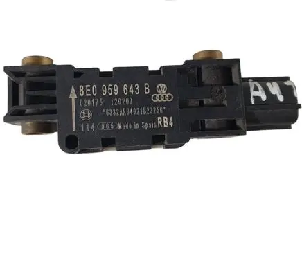 Audi A4 S4 B6 8E 8H Airbag deployment crash/impact sensor 8E0959643B 020175 120207