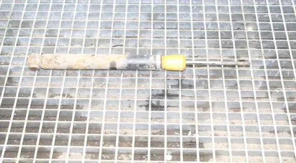 Mercedes-Benz B W245 Rear shock absorber/damper