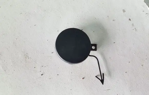 Volkswagen PASSAT B7 Front tow hook cap/cover 3AA807155