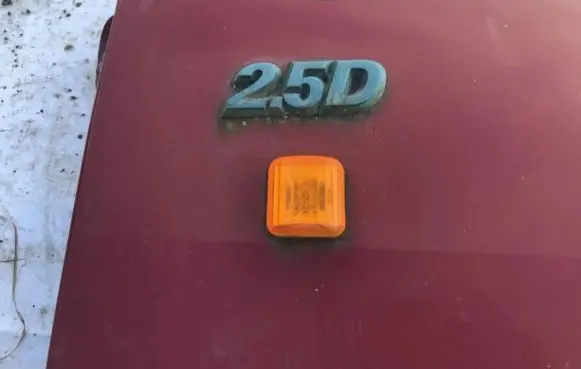 Fiat Ducato Front fender indicator light