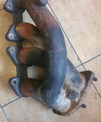 Audi A6 S6 C4 4A Exhaust manifold 053129591