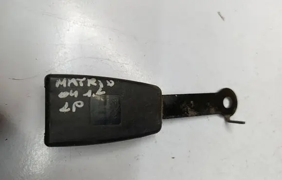 Hyundai Matrix Front seatbelt buckle awfawawgfakgyn