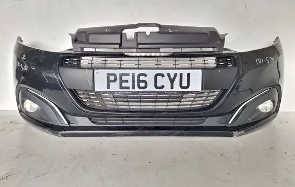 Peugeot 208 I Front bumper