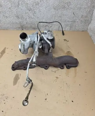 Volkswagen PASSAT B8 Turbo 04L253016F 16359700002 7100596109