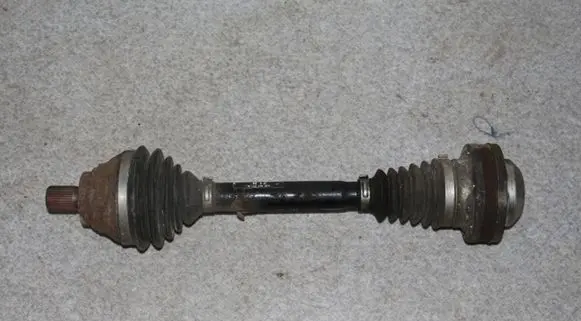 Audi TT TTS Mk2 Front driveshaft 8J0407271N