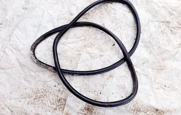 Volkswagen PASSAT B6 Rubber seal front coupe door 