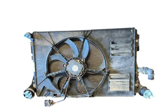 Radiator set