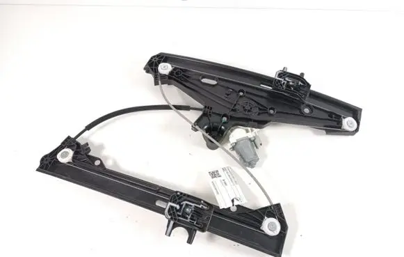 Citroen C5 X Front door window regulator with motor