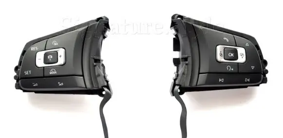 Volkswagen Tiguan Allspace Steering wheel buttons/switches 5G0959442N