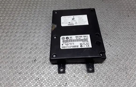 Volkswagen PASSAT B7 USA Bluetooth control unit module 5K0035730E