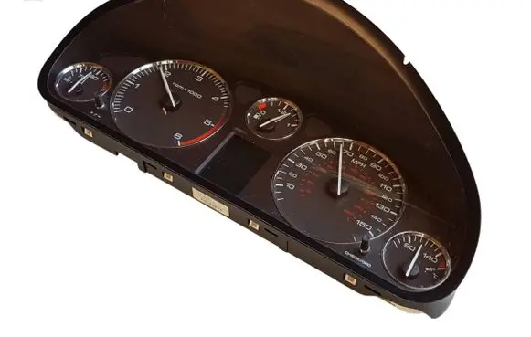 Peugeot 407 Speedometer (instrument cluster) 9649031680
