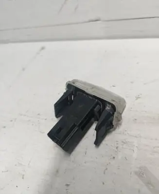 Peugeot 307 Number plate light