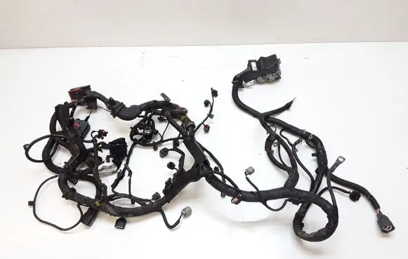 Volvo XC60 Engine installation wiring loom