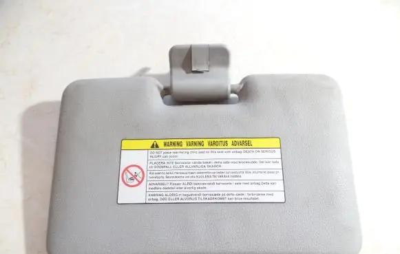 Honda FR-V Sun visor