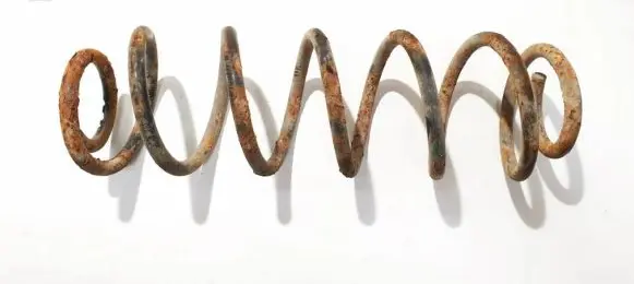 Volkswagen Golf IV Rear coil spring
