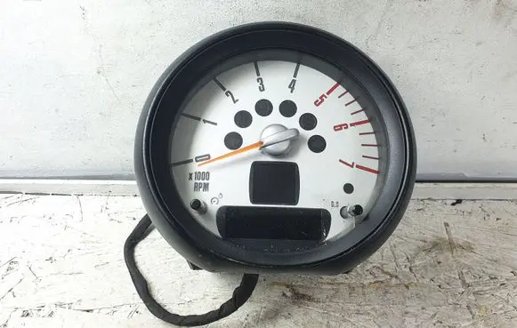 Mini One - Cooper Coupe R56 Speedometer (instrument cluster) 62116977076 67379411