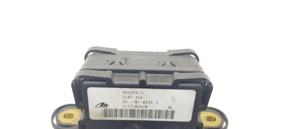Chevrolet Captiva ESP acceleration yaw rate sensor 96625913