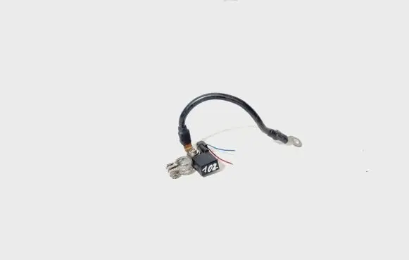 Mercedes-Benz C W204 Negative earth cable (battery) A1665420218