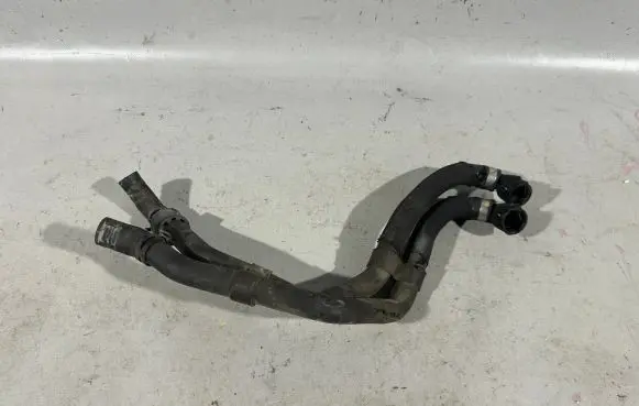 Porsche Cayenne (92A) Engine coolant pipe/hose 7P5122101Q 95810610310