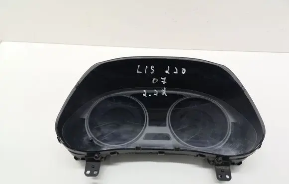 Lexus IS 220D-250-350 Speedometer (instrument cluster)
