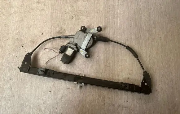 Fiat Palio Front door window regulator with motor 46736842