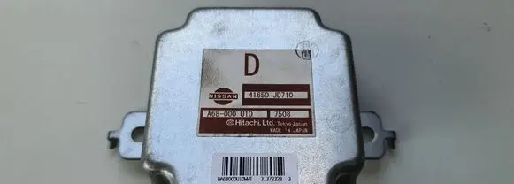 Nissan Qashqai Other control units/modules