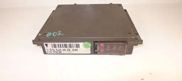 Mercedes-Benz S W140 Other control units/modules A0145453632