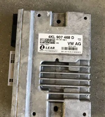 Porsche Cayenne (9Y0 9Y3) Other control units/modules 4KL907468D 4K1907468C