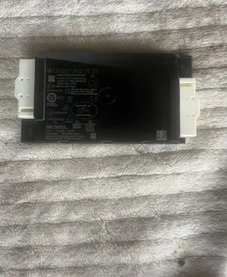 Mercedes-Benz EQB Keyless (KESSY) go control unit/module A1679009523
