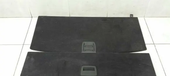 BMW 5 GT F07 Trunk/boot floor carpet liner 9168207 9167382