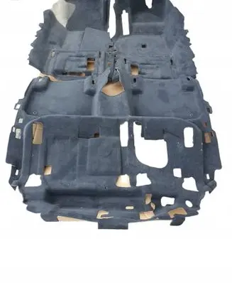 Volkswagen Touareg III Rear floor carpet liner 761863103BVW