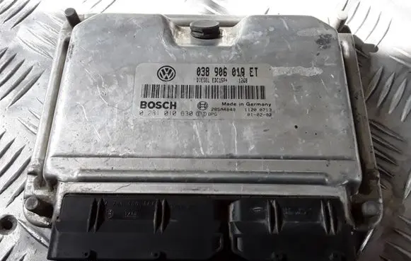 Volkswagen Sharan Engine control unit/module 038906019ET 0281010630 28SAA4848