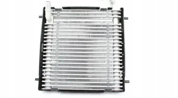 Engine oil radiator