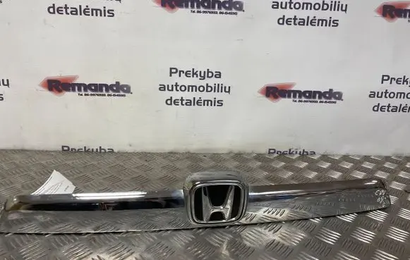 Honda CR-V Trunk door license plate light bar 74890SWWE012C1