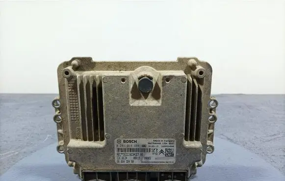Peugeot Bipper Engine control unit/module ECU 9666432480