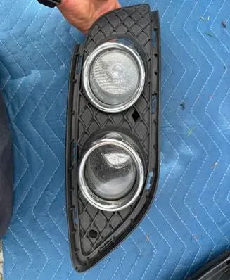 Mercedes-Benz B W246 W242 Front bumper lower grill A2468850422